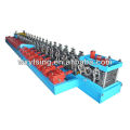 Automatic C purlin roll forming machine